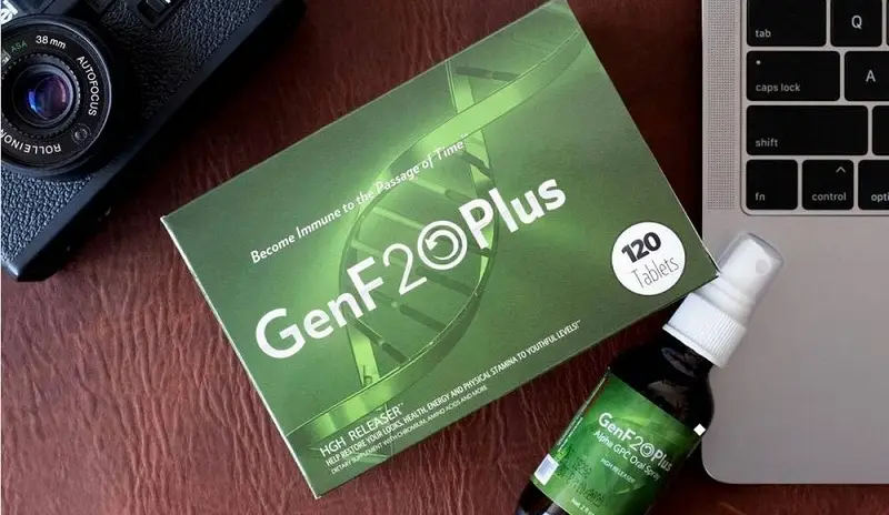 GenF20 Plus Side Effects